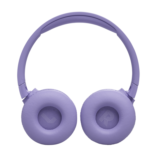 JBL Tune 670NC - Purple - Adaptive Noise Cancelling Wireless On-Ear Headphones - Detailshot 5